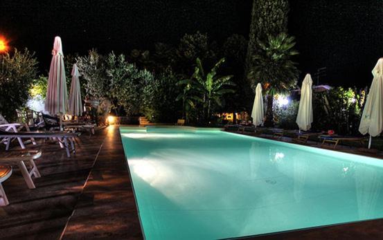 I Due Melograni Agriresort Tarano Buitenkant foto