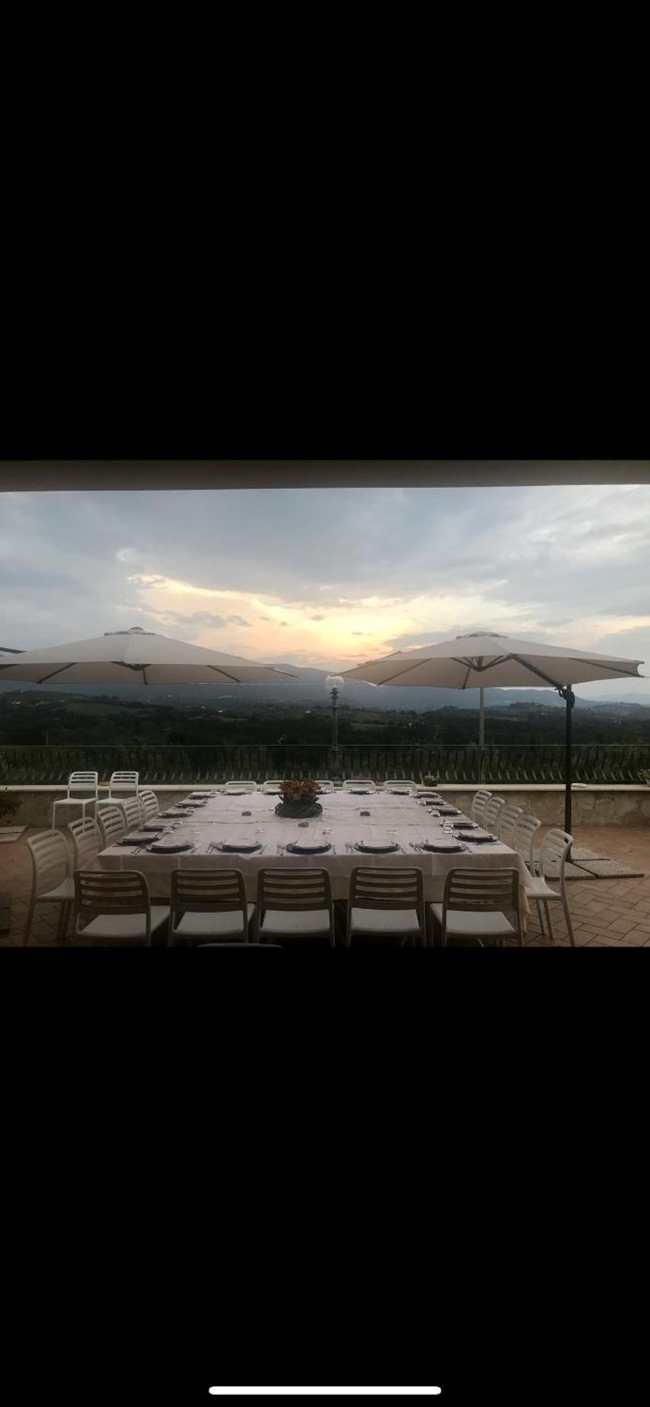 I Due Melograni Agriresort Tarano Buitenkant foto