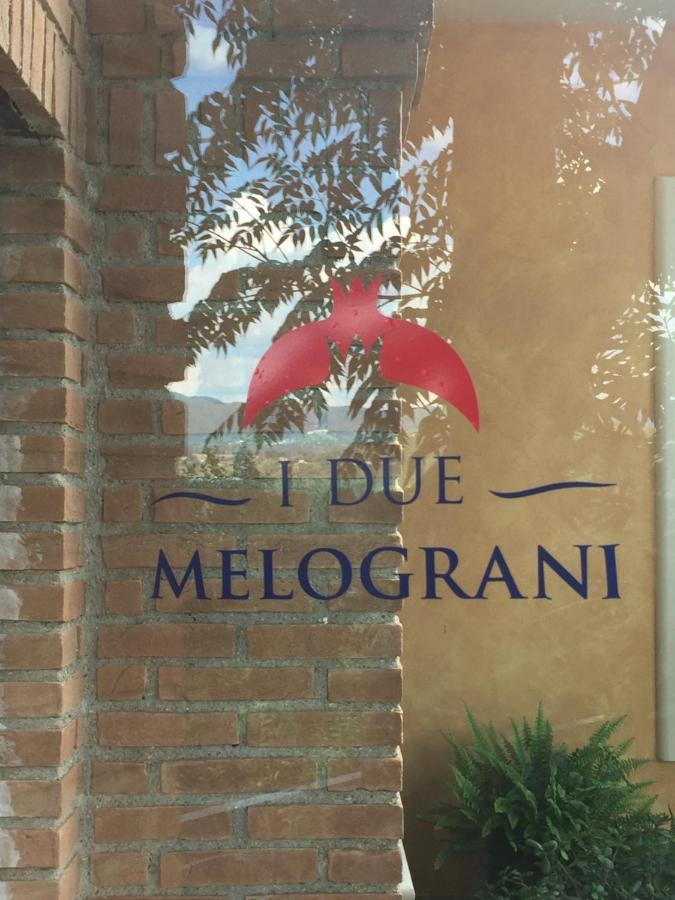 I Due Melograni Agriresort Tarano Buitenkant foto