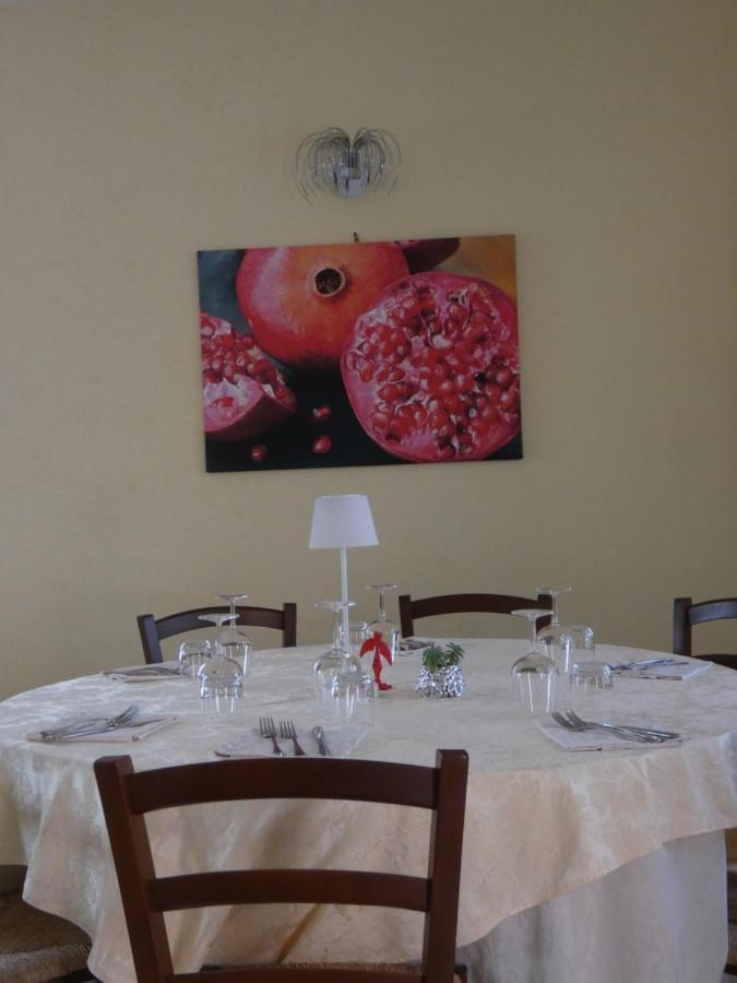 I Due Melograni Agriresort Tarano Buitenkant foto